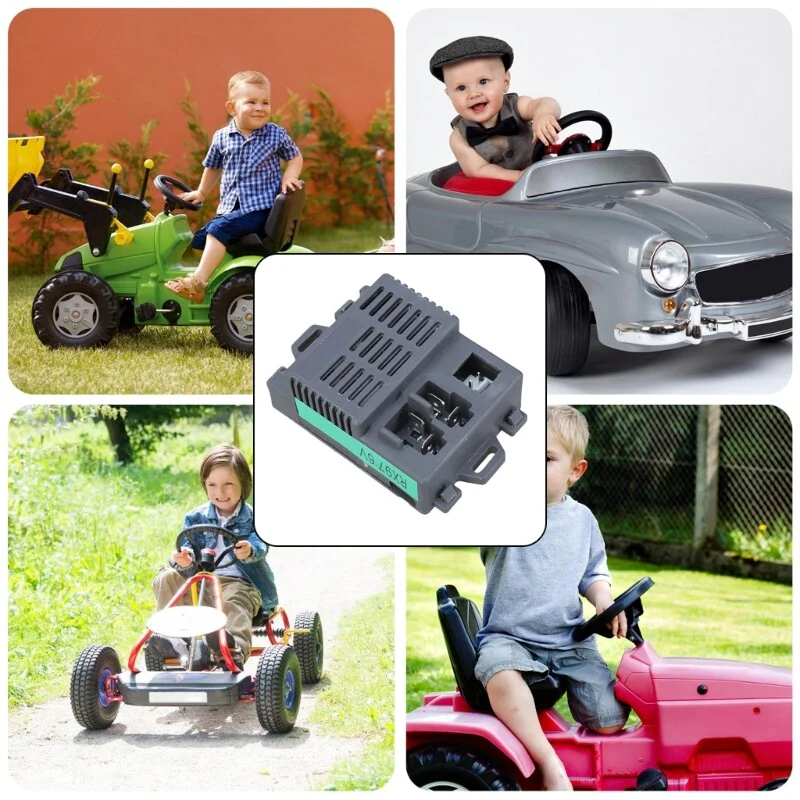 6V Ride-On Toy Car Control Board Receiver Replacement Part for Truck Controller - Image 5
