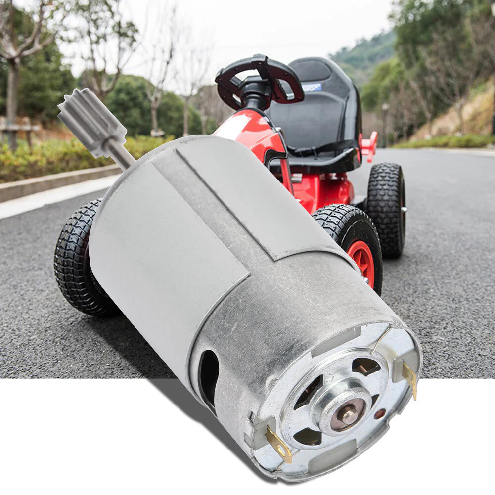 6V RS550 High Speed Micro Motor 550-8000 RPM for Electric Toy Cars and Motorcycles - Image 6