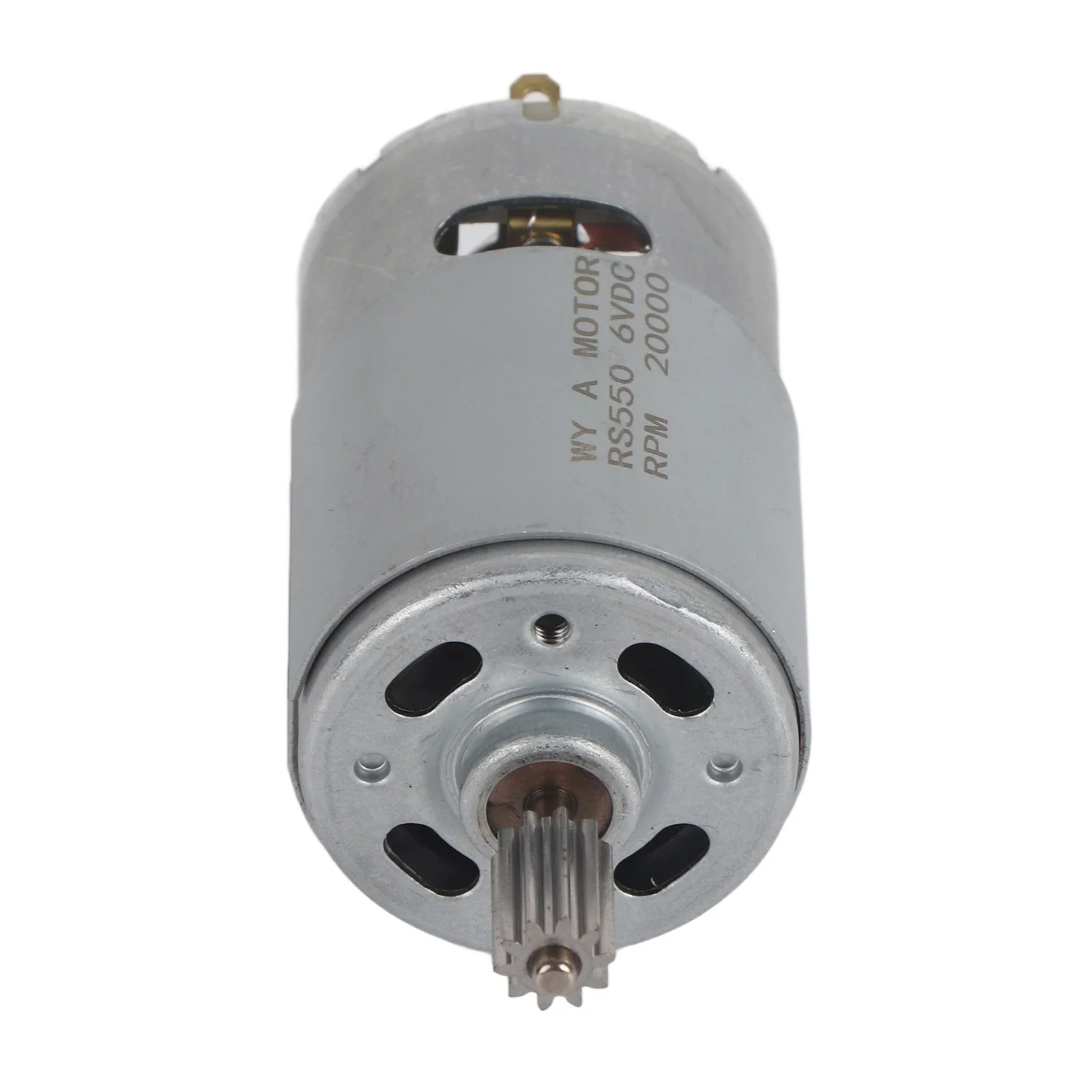 6V RS550 High Speed Micro Motor for Electric Toy Cars and Motorcycles - Image 2