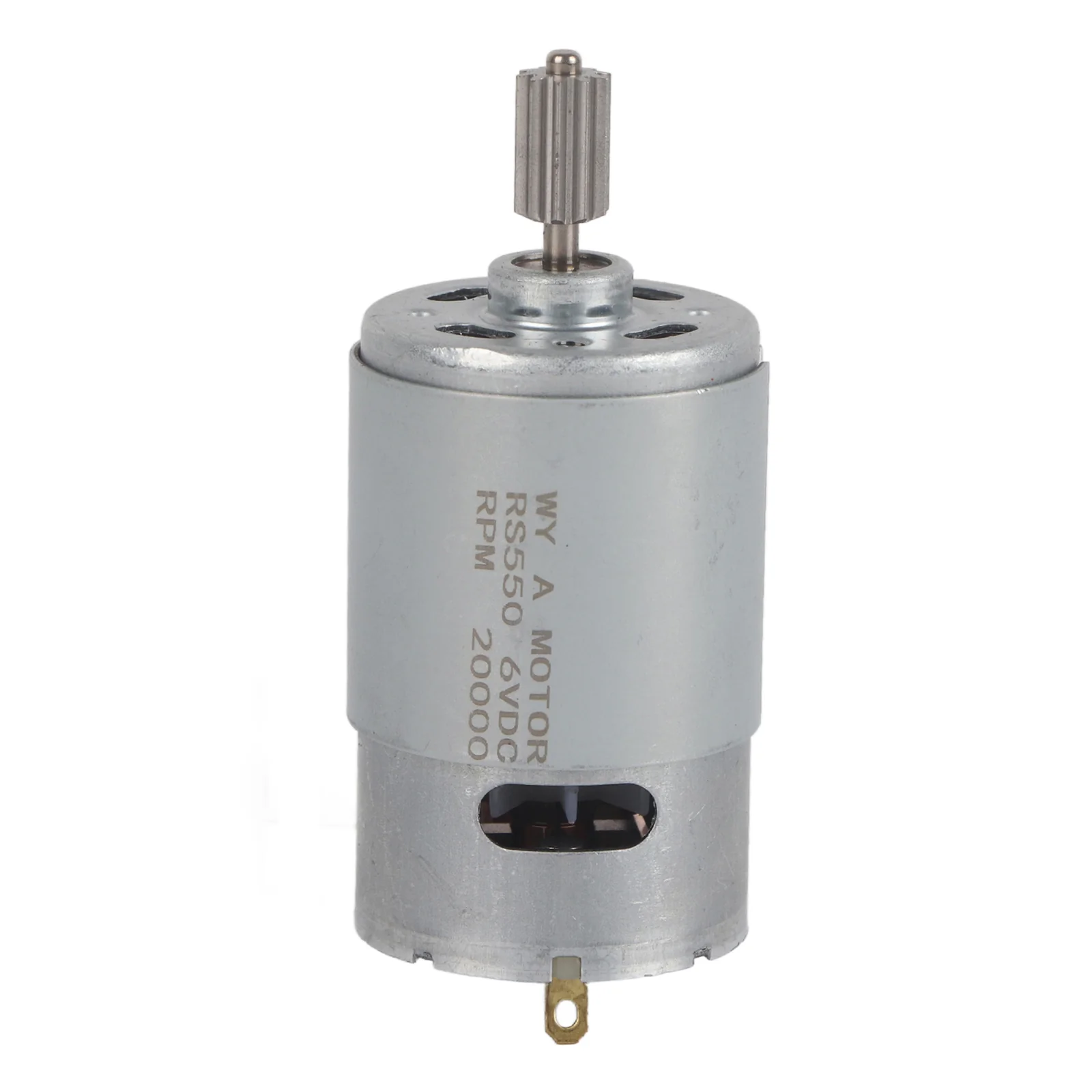6V RS550 High-Speed 20,000 RPM Motor for Electric Kids’ Toy Cars and Motorcycles - Image 11