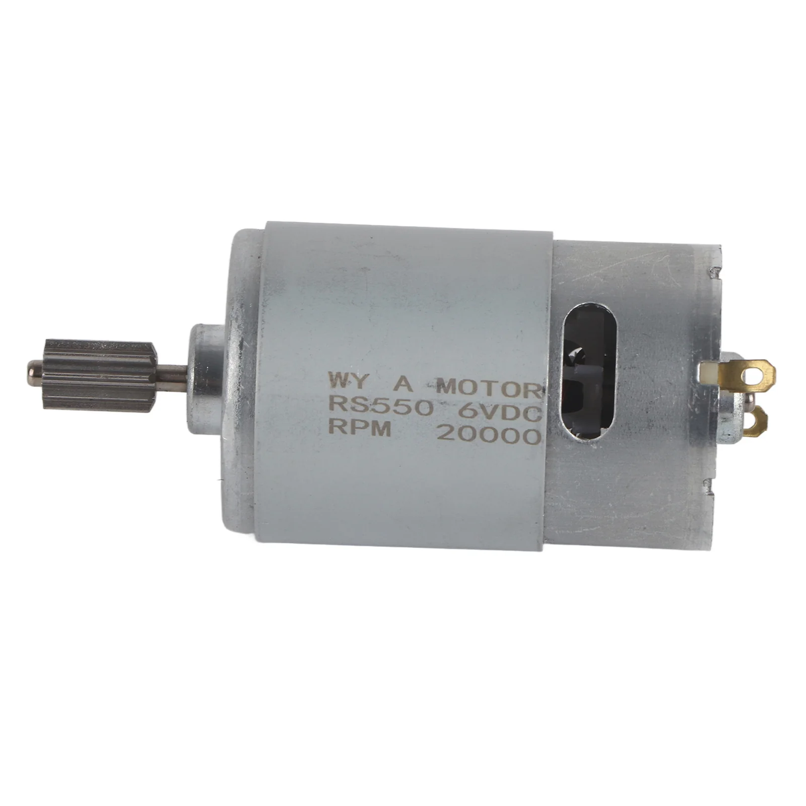 6V RS550 High-Speed 20,000 RPM Motor for Electric Kids’ Toy Cars and Motorcycles - Image 13