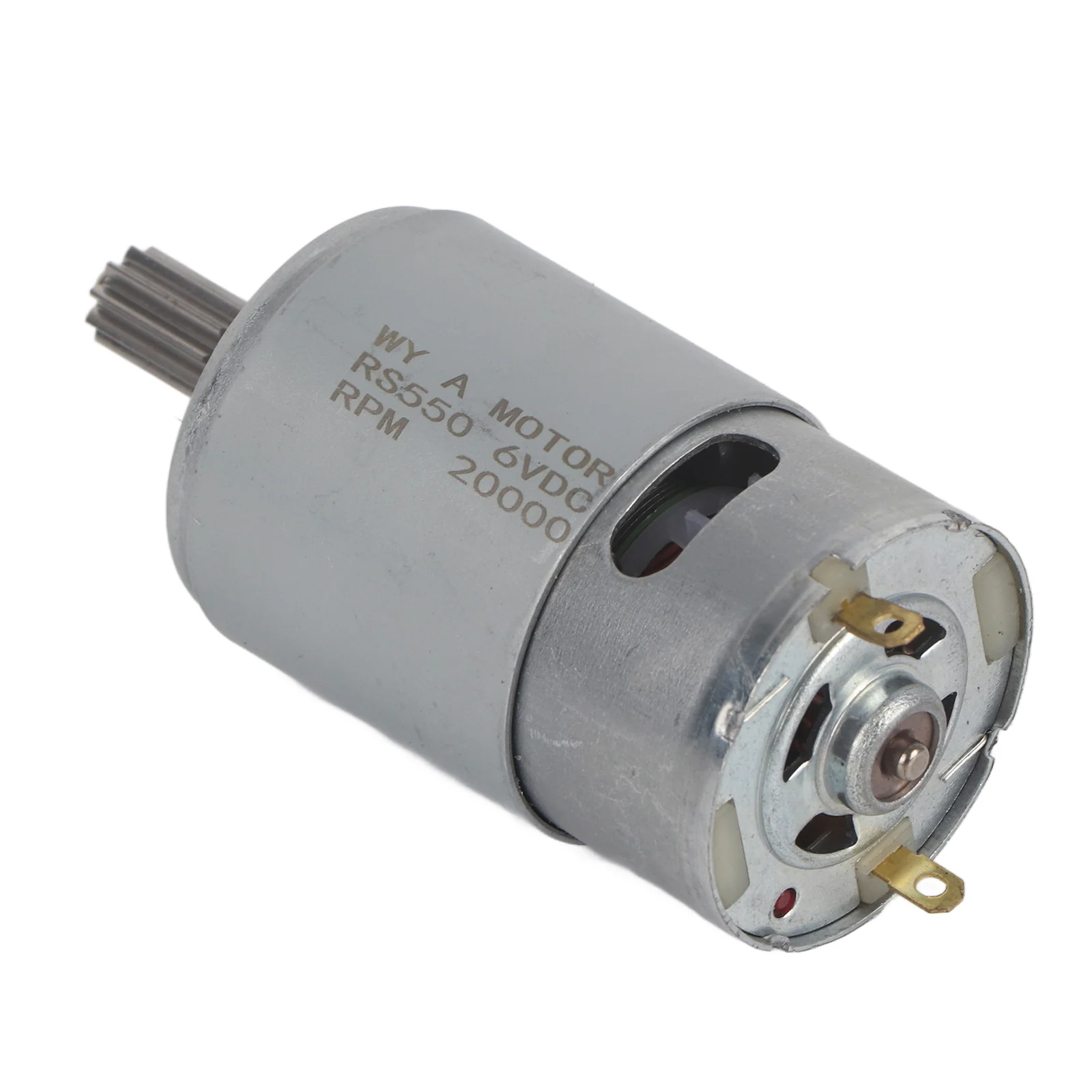 6V RS550 High-Speed 20,000 RPM Motor for Electric Kids’ Toy Cars and Motorcycles - Image 22