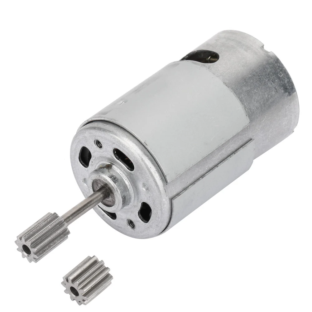 6V RS550 Micro Motor 550–8000 RPM for Electric Toy Cars and Children’s Motorcycles