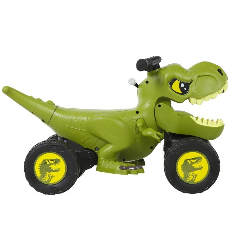 6V T-Rex Ride-On Quad with Interactive Dino Sound and Action Features for Ages 18 Months to 3 Years - Image 2