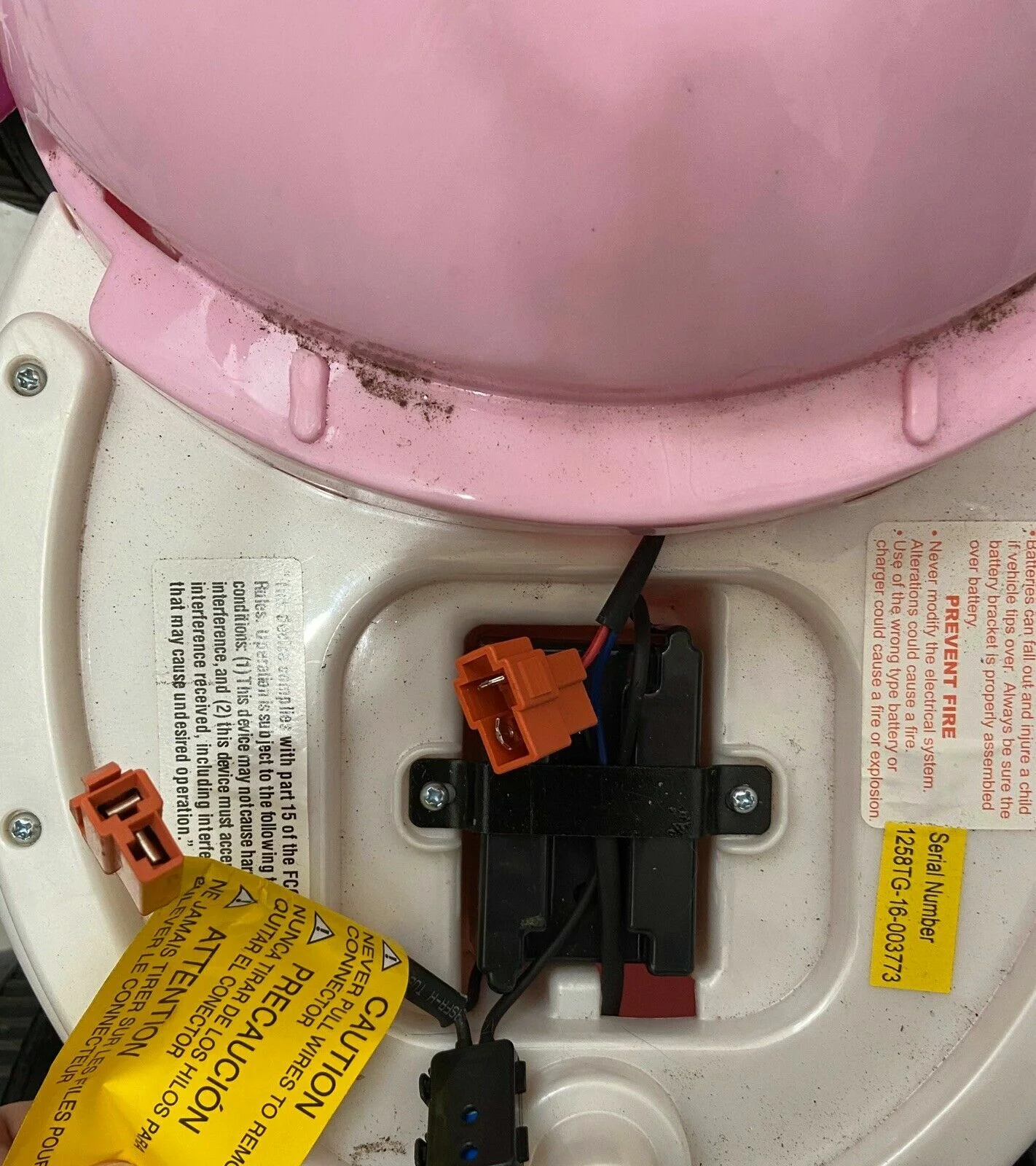 6V AC Wall Charger Adapter for Battery-Powered Kid Trax Disney Princess Quad Toy - Image 3