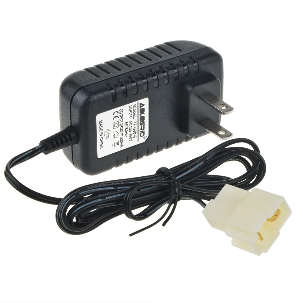 6V 0.5A Charger for BMW X6 and Radio Flyer Monster Racer Toys - Image 4