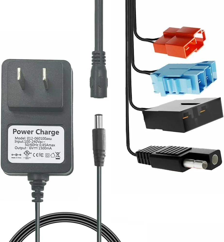 6V 12V 24V Multi-Function Charger for Battery-Powered Kids Ride-On Vehicles - Image 13