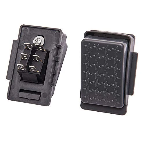 6V/12V Foot Pedal Accelerator Reset Control Switch for Kids Ride-On Vehicles