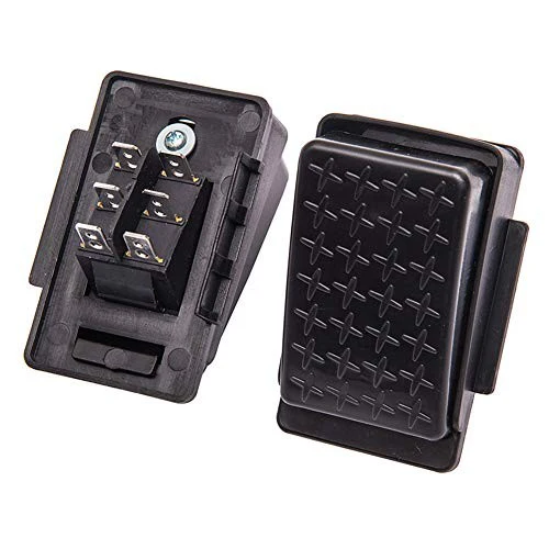 6V 12V Foot Pedal Accelerator and Reset Control Switch for Kids Ride-On Cars