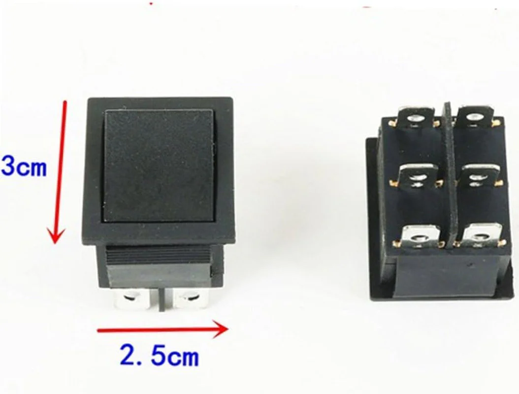 6V and 12V Kids Electric Cars Foot Pedal Accelerator with Reset Control Switch - Image 6
