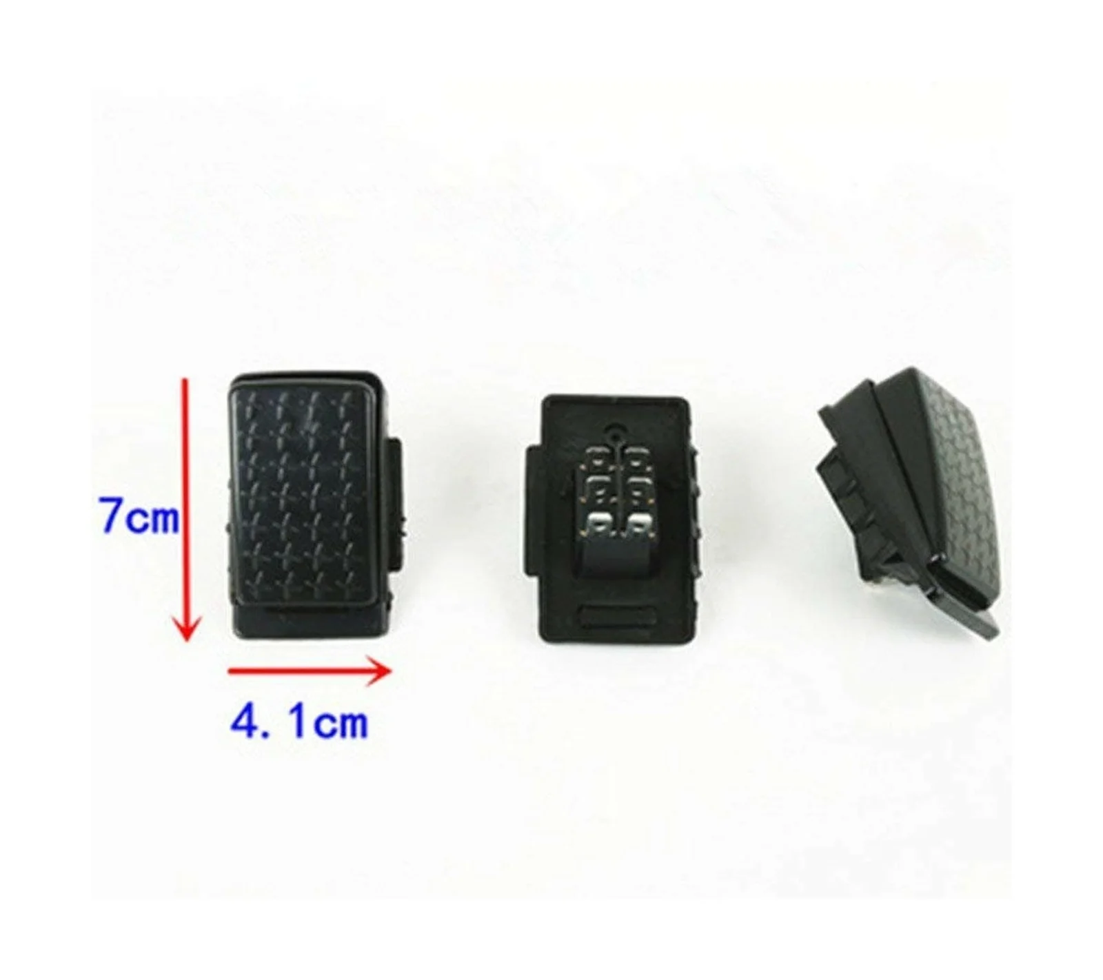 6V and 12V Kids Electric Ride-On Cars with Foot Pedal Accelerator and Reset Control - Image 4