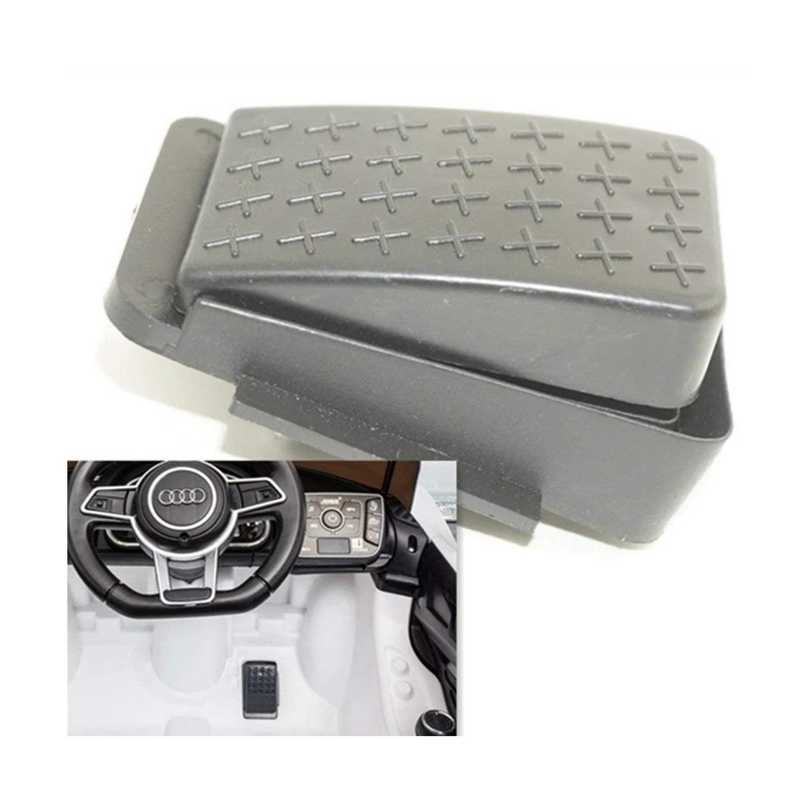 6V and 12V Kids Electric Ride-On Cars with Foot Pedal Accelerator and Reset Control - Image 7