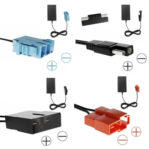 Multi-Voltage Charger for 24V Battery-Powered Kids' Ride-On Toys - Image 2