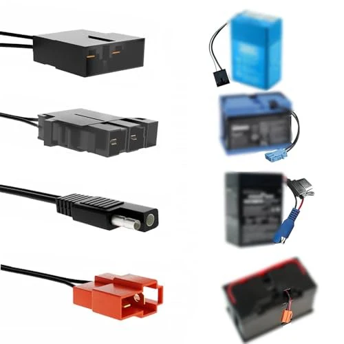 Multi-Voltage Charger for 24V Battery-Powered Kids' Ride-On Toys - Image 3