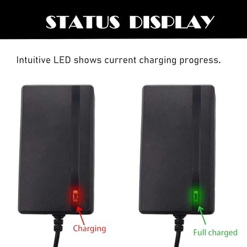 Multi-Voltage Charger for 24V Battery-Powered Kids' Ride-On Toys - Image 8