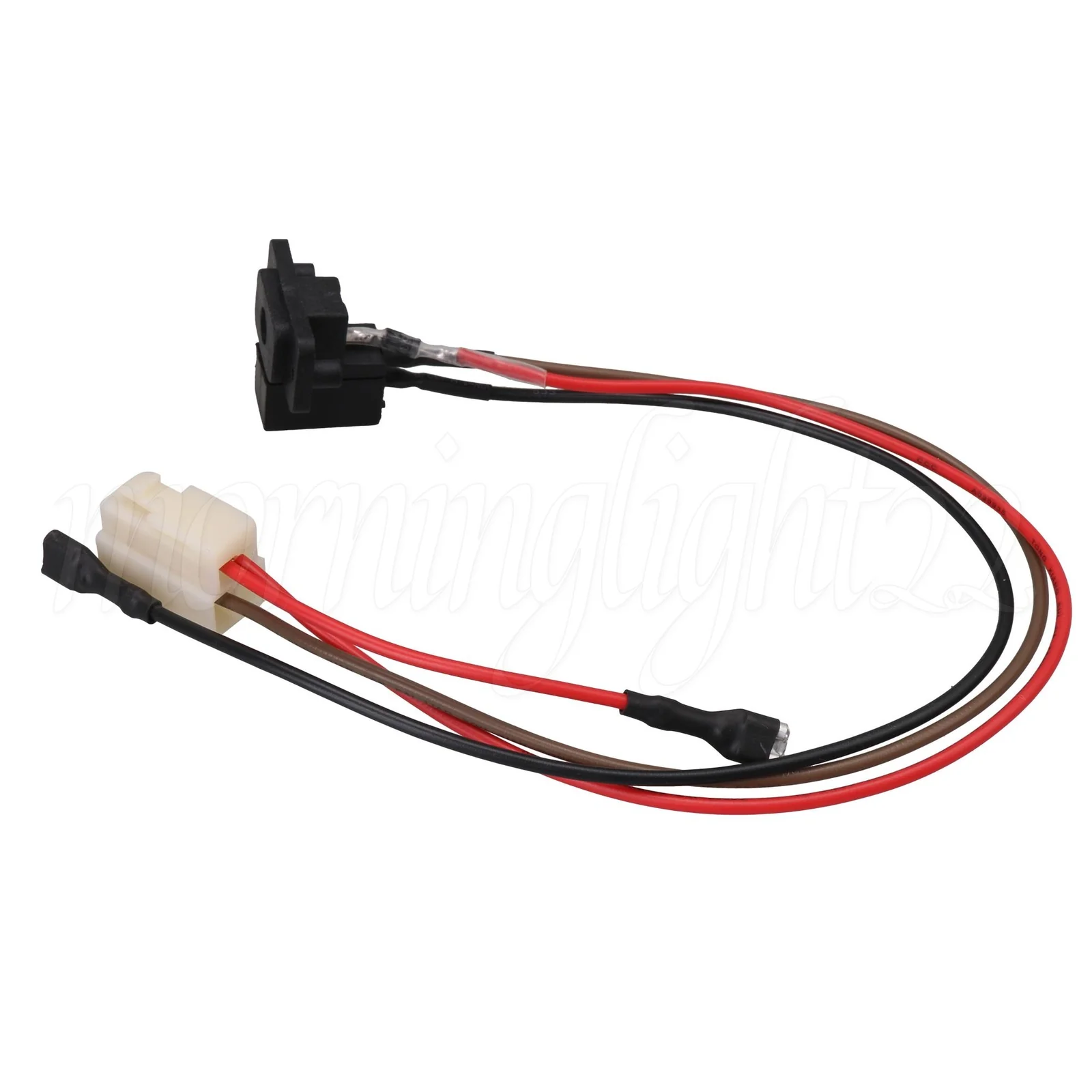 6-Pin Charging Port Socket Interface for Electric Car Accessories - Image 3