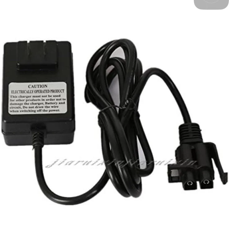 7.0V 0.8A Ride-On Toy and 6V Electric Vehicle Battery Charger Adapter with B Plug