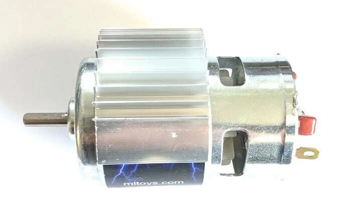 775 Motor with Integrated Heatsink for Efficient Cooling - Image 4