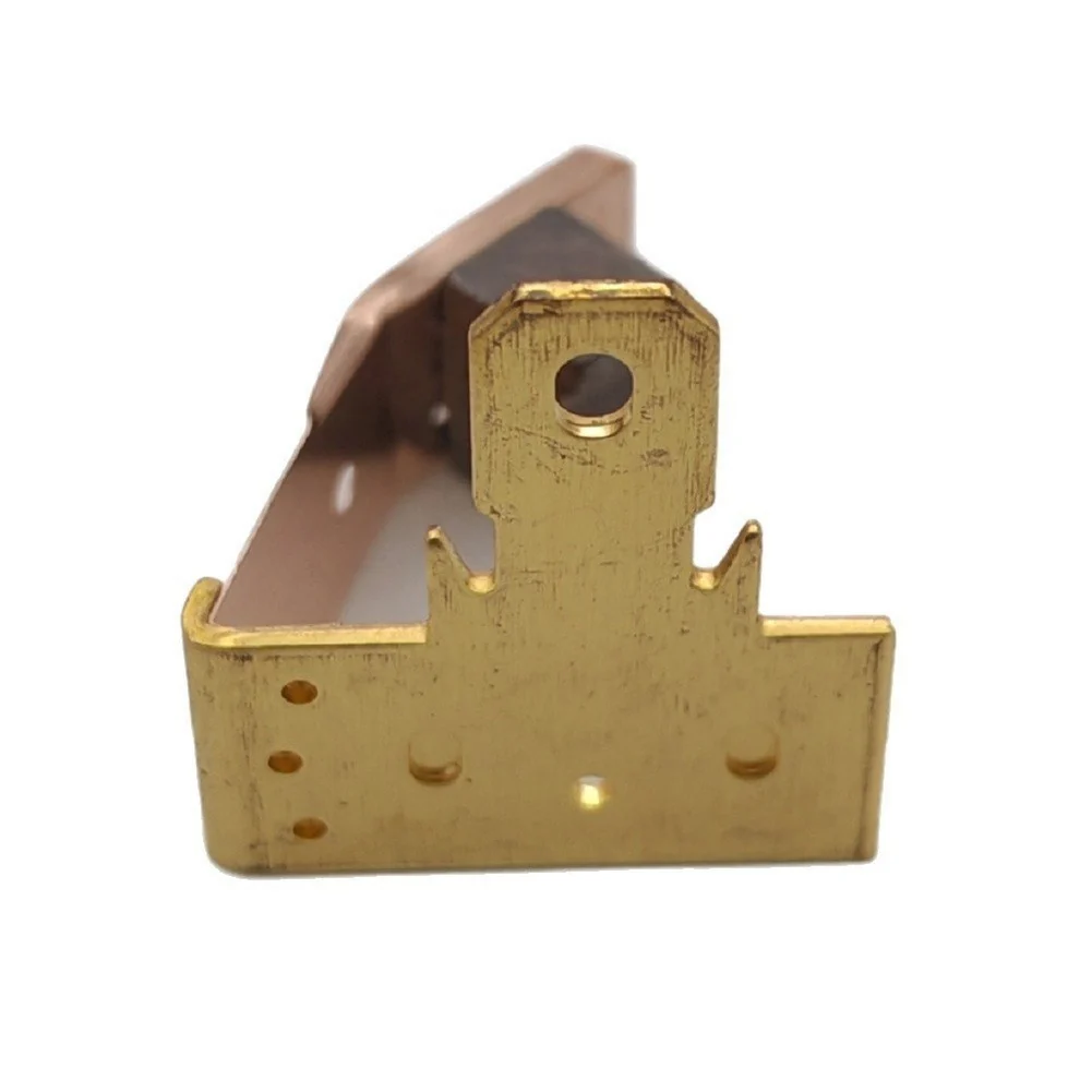 Carbon Brush Holder for 885S 885H 885 Series with Stamped Metal Snap Fit Design