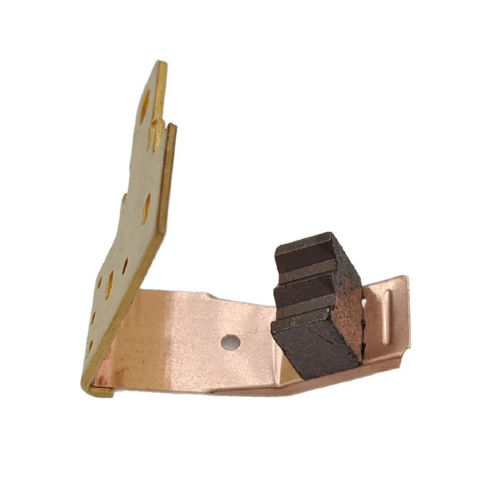 Carbon Brush Holder for 885S 885H 885 Series with Stamped Metal Snap Fit Design - Image 2