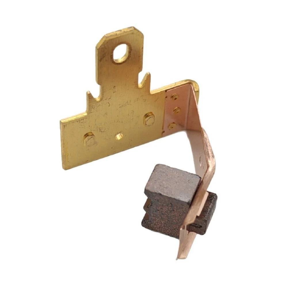Carbon Brush Holder for 885S 885H 885 Series with Stamped Metal Snap Fit Design - Image 3