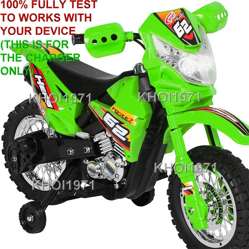 AC Charger Adapter for SKY3487 Motorcycle Ride-On Bike - Image 3