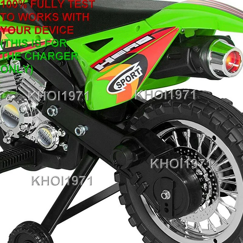 AC Charger Adapter for SKY3487 Motorcycle Ride-On Bike - Image 4