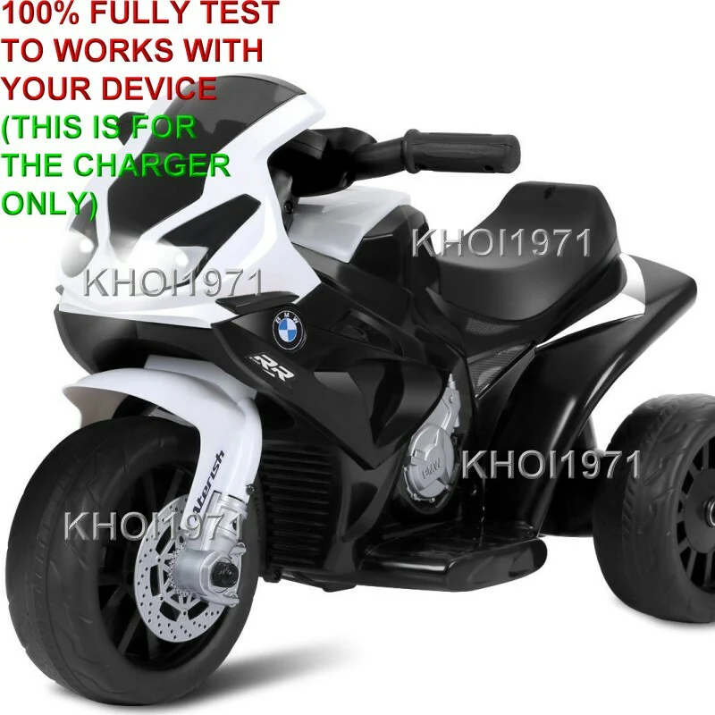 AC Wall Charger Adapter for TY325116 BMW S 1000 RR Motorcycle Ride-On Toy - Image 3