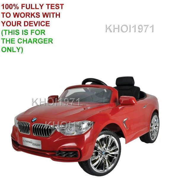 8FT AC Adapter Charger for 17045 Huffy BMW 4 Series Electric Ride-On 6V Battery - Image 2