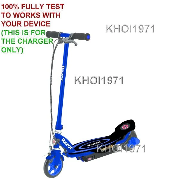 8FT AC Charger Adapter for Blue Razor Power Core E95 Electric Scooter - Image 2