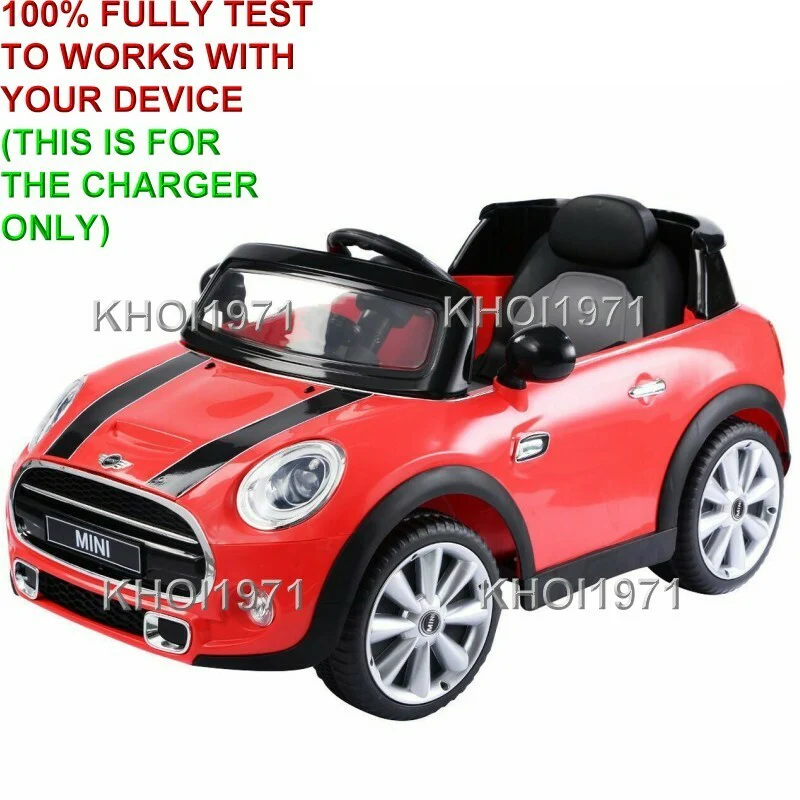 8ft Wall Charger AC Adapter for 12V BMW Mini Hatch Ride-On Toy - Image 2