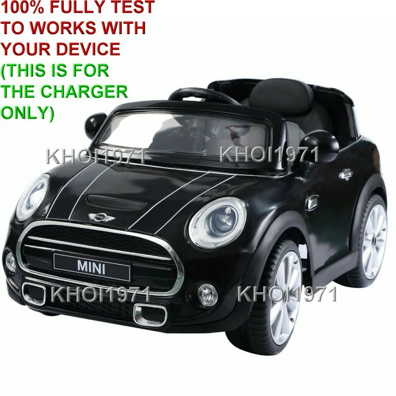 8ft Wall Charger AC Adapter for 12V BMW Mini Hatch Ride-On Toy - Image 4