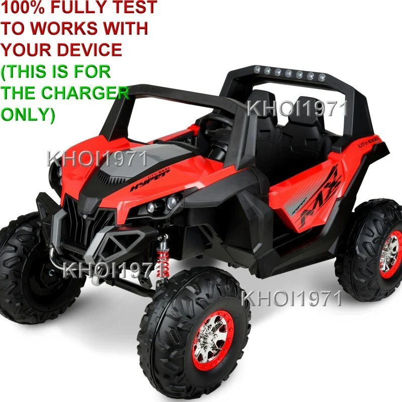 Wall Charger AC Adapter for Hyper PLS 1000 UTV 12V Ride-On Battery - Image 2