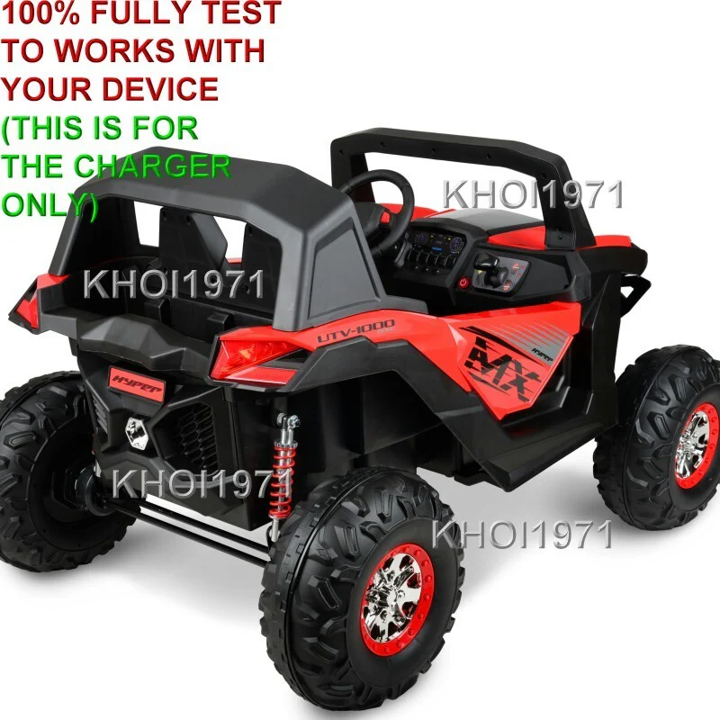Wall Charger AC Adapter for Hyper PLS 1000 UTV 12V Ride-On Battery - Image 4