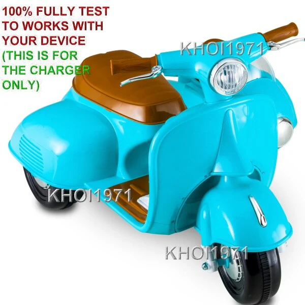 8FT Wall Charger AC Adapter for KidTrax KT1278WM Teddy Bear Side Ride-On Scooter - Image 4