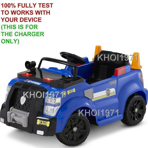 8FT Wall Charger AC Adapter for KidTrax Paw Patrol Chase Ride-On KT1509WM - Image 2