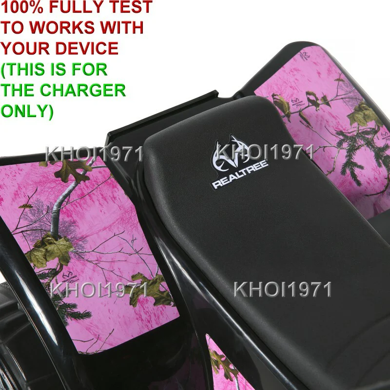 8FT Wall Charger AC Adapter for Pink Camo 6V Ride-On Toy - Image 5