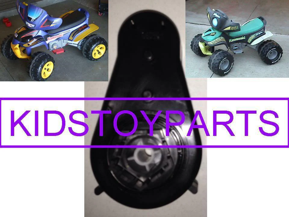 8T Power Wheels Gearbox Compatible with 6V or 12V Systems
