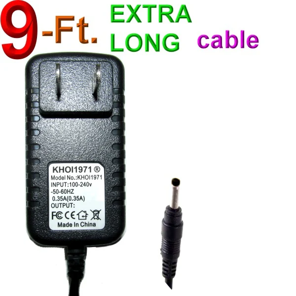 9-Foot 12V AC Charger Adapter for Pink Hello Kitty Ride-On SUV with Music - Image 6