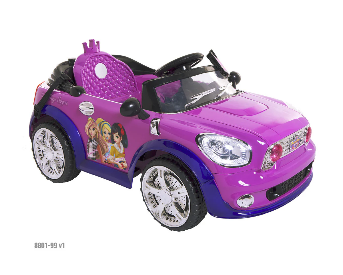 9ft 6V AC Charger Adapter for Fairy Tale High Coupe Ride-On Car - Image 2