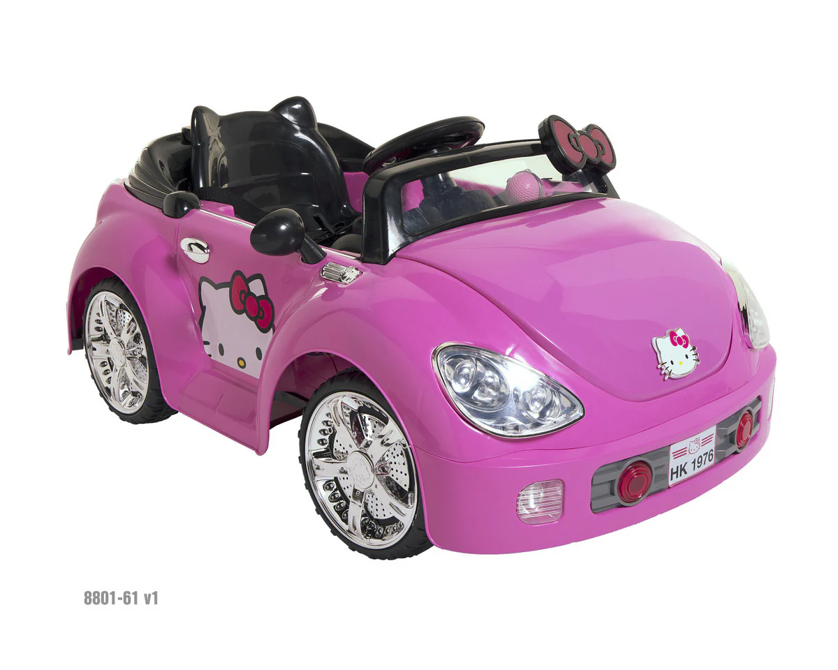 9-Foot 6V AC Charger Adapter for Dynacraft Hello Kitty Coupe Ride-On Toy - Image 4