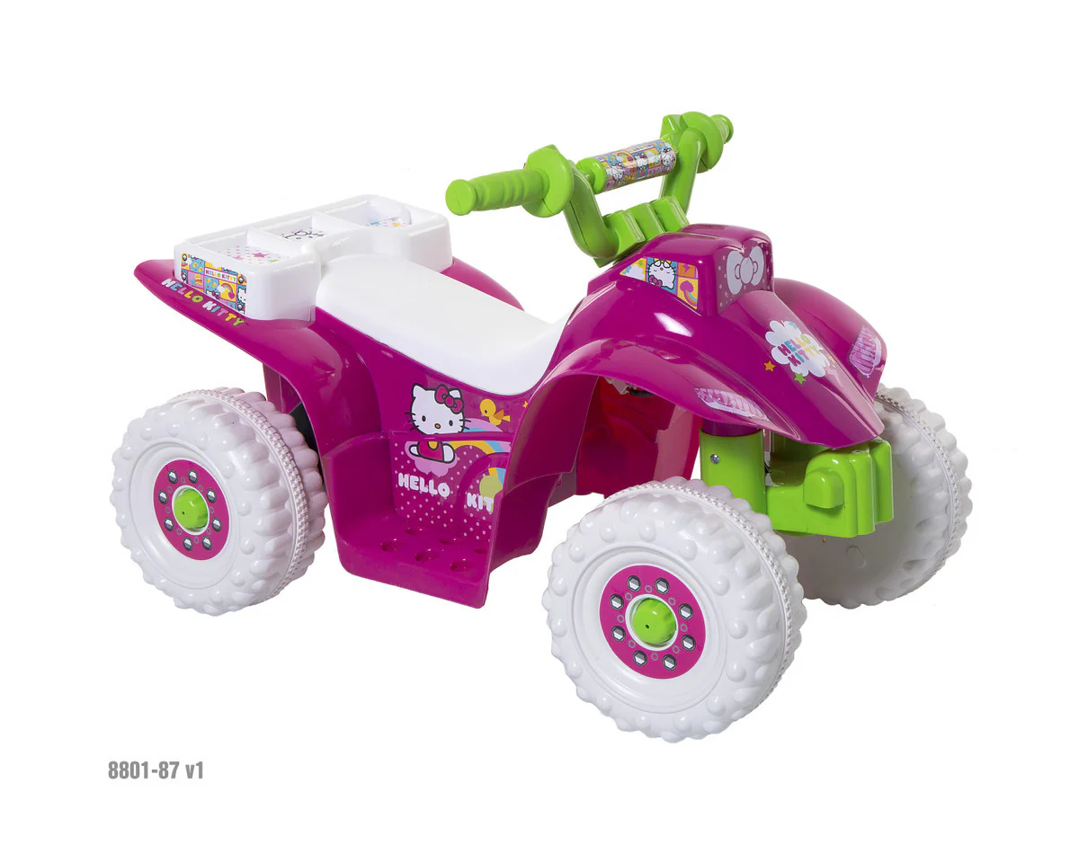 9 ft 6V AC Charger Adapter for Kids' Electric Hello Kitty 4x4 Ride-On Quad - Image 2