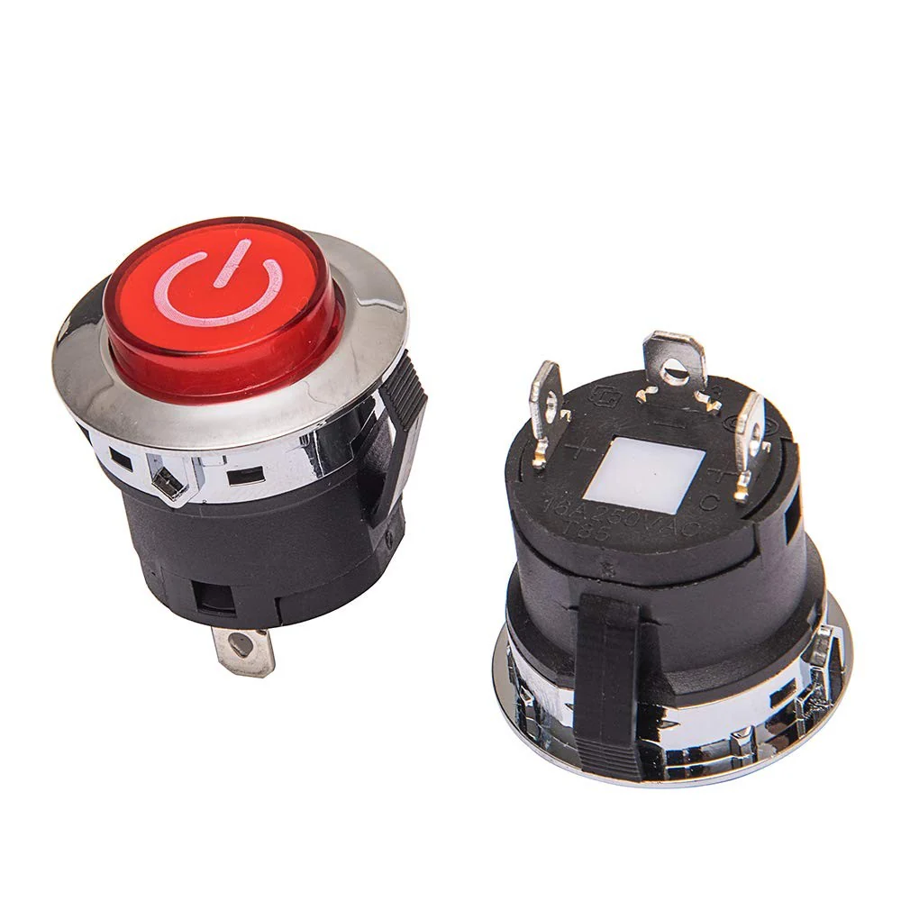 Power Switch Key Accessory in Red for Small Devices