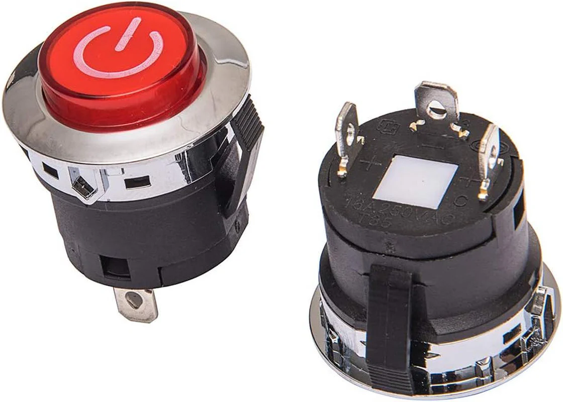 Key Start Power Switch Button Accessory for Kids' Powered Ride-On Toys - Image 5