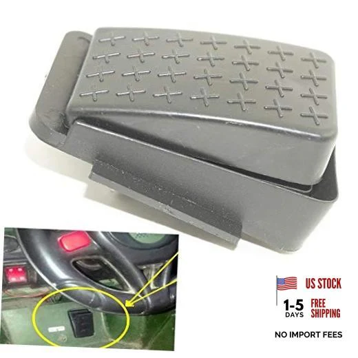 Electric Foot Pedal Switch for Children's Ride-On Vehicles