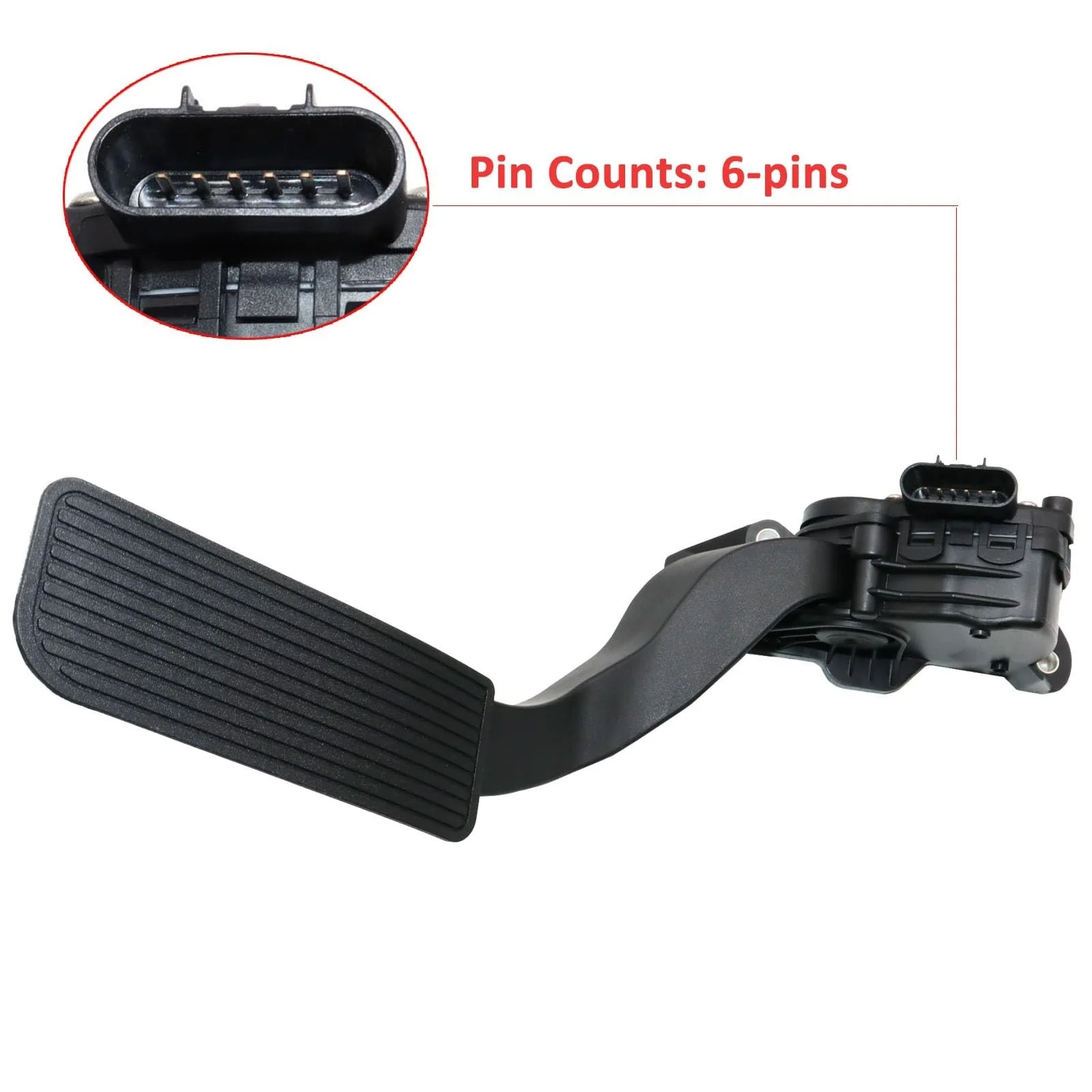 Accelerator Pedal Assembly with Position Sensor for 2007-2011 Chevrolet Avalanche - Image 6