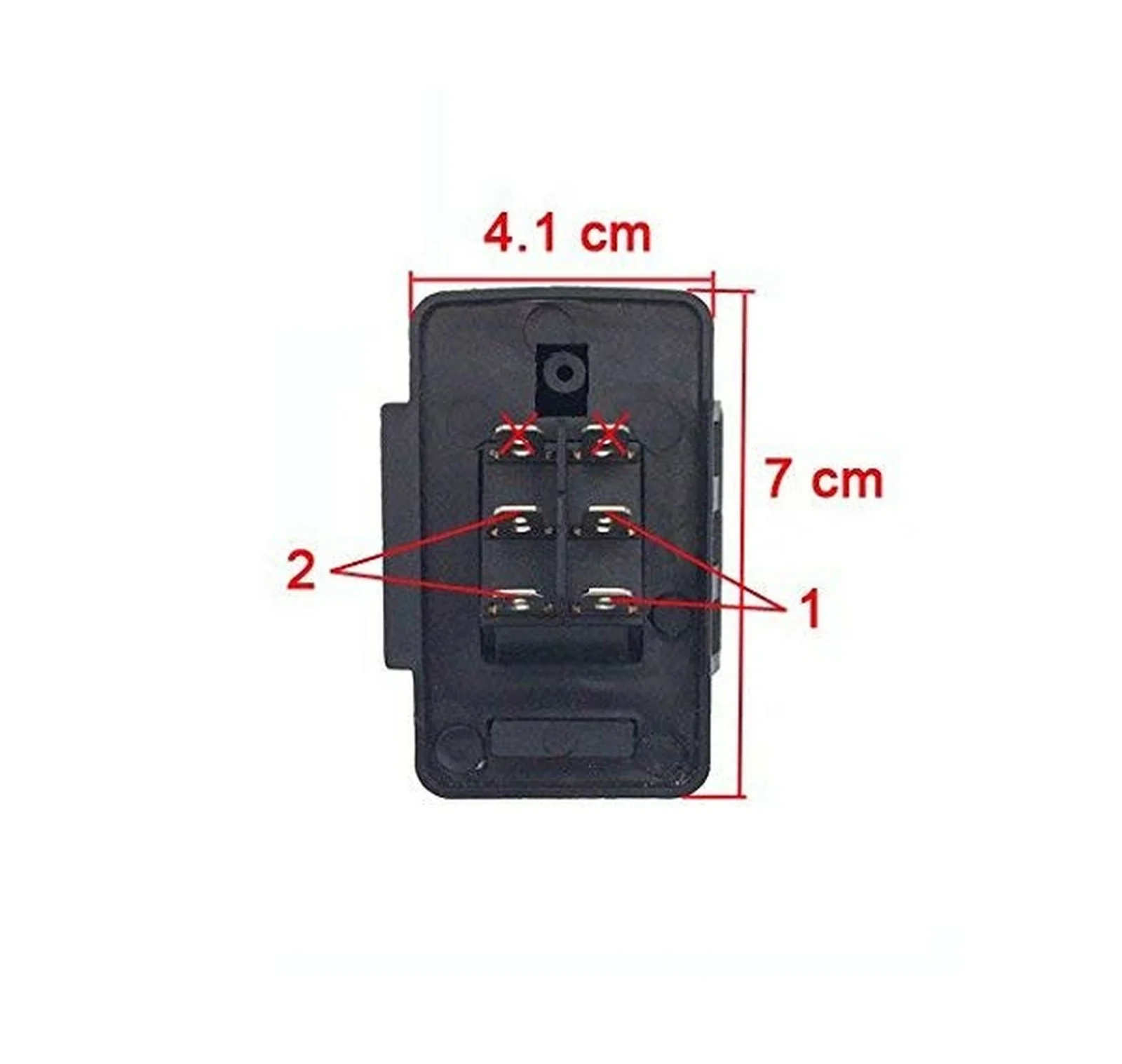 Electric Accelerator Pedal Switch with 6-Pin Socket, Easy Install, 1.12 Oz Accessories - Image 3