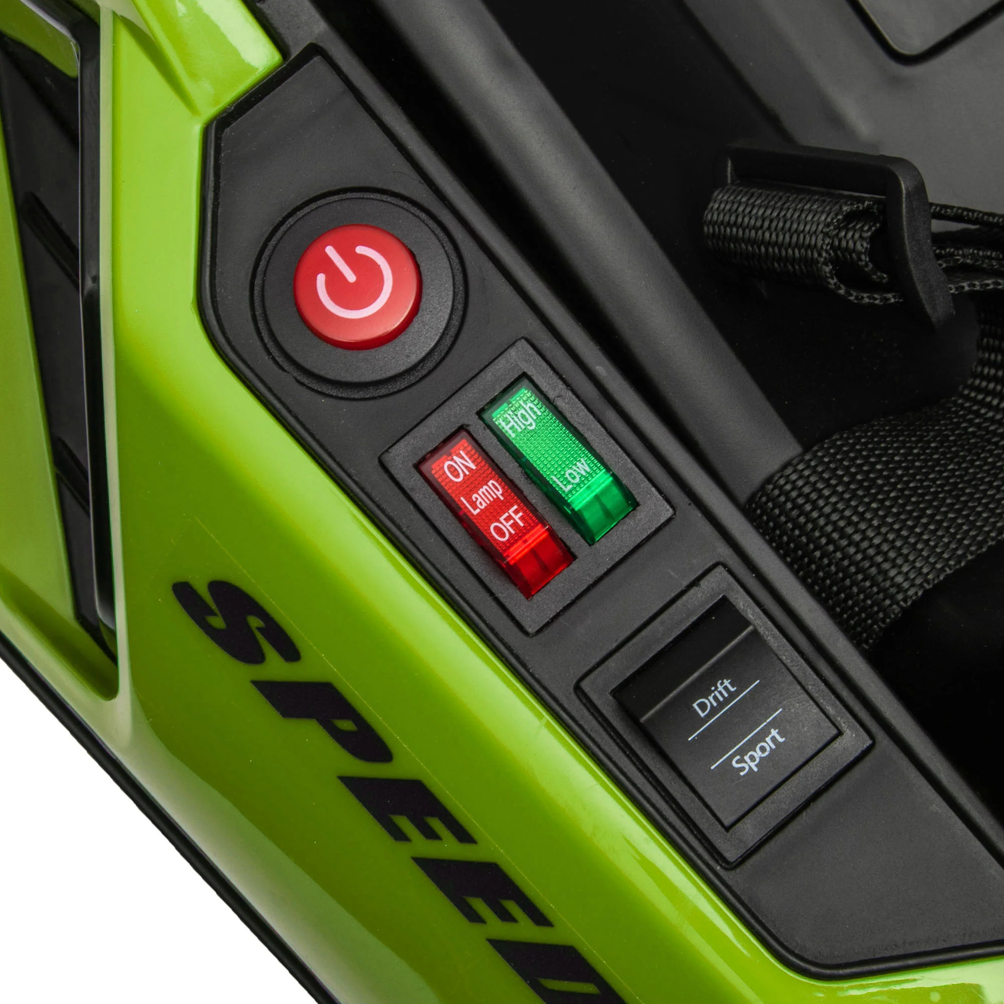 Adjustable Seat Electric Go Kart with Slow Start - 24V, 7.5 MPH - Image 34