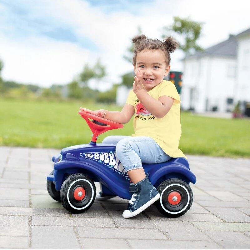 Adorable Dolphin-Themed BIG Classic Bobby Car for Little Riders - Image 2