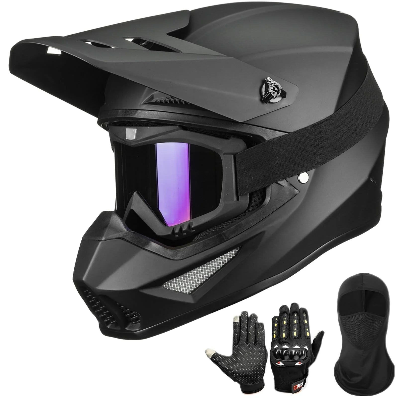 Off-Road Helmets for Adults - Motocross, ATV, UTV, and Four-Wheeler Gear